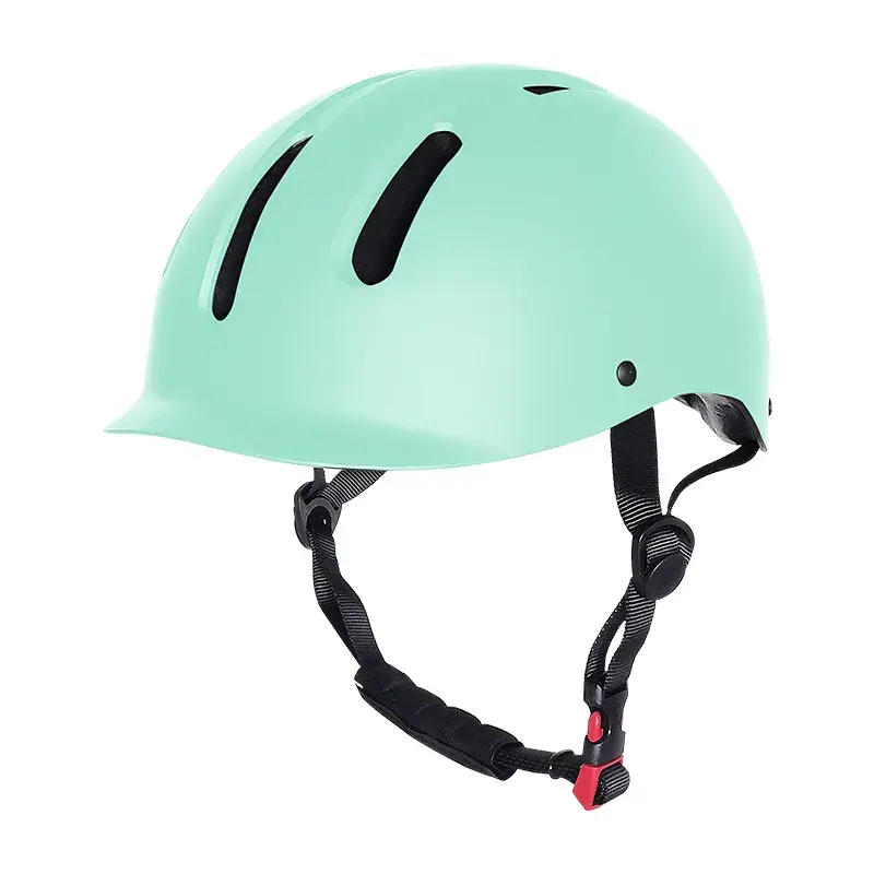 Wholesale Outlet Breathable Simple CE CPSC Standard Shockproof Bicycle Helmet Sports Safety Helmets Cycling Helmet Featured Image
