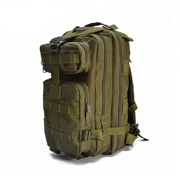 hot small outdoor waterproof hiking camping trekking 3P Molle bag pack tactical backpack Featured Image
