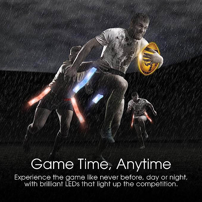 Glow-in-the-Dark Soccer Balls, LED Lighted Soccer Balls for Ultimate Night Games