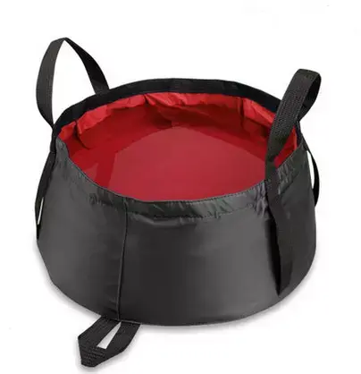 Portable folding pot camping bucket Featured Image