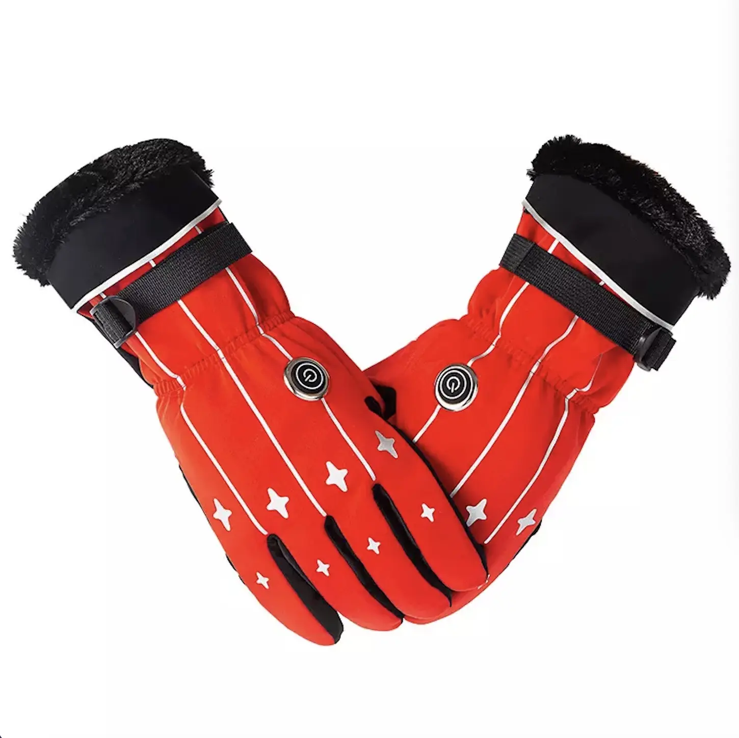 Motorbike Winter Water Proof Heated Gloves Production Machine Electric Safety Heated Gloves
