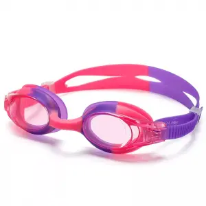 Professional silicone anti-fog ultraviolet children’s sports glasses