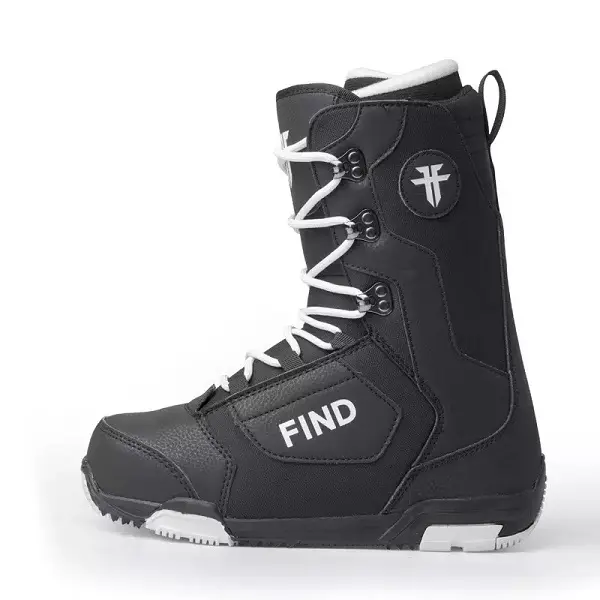 Talos custom adult winter non-slip ski boots outdoor cold-resistant Snowboarding Shoes Featured Image
