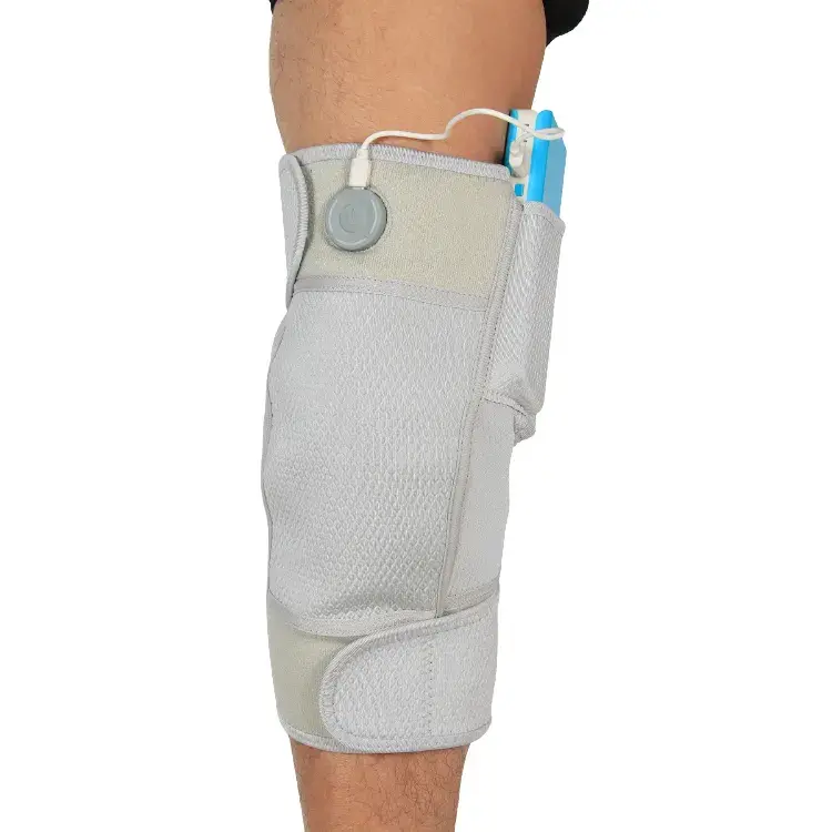 New Design Usb Heating Therapy Knee Pad Self-heating Knee Brace Heated Knee Support