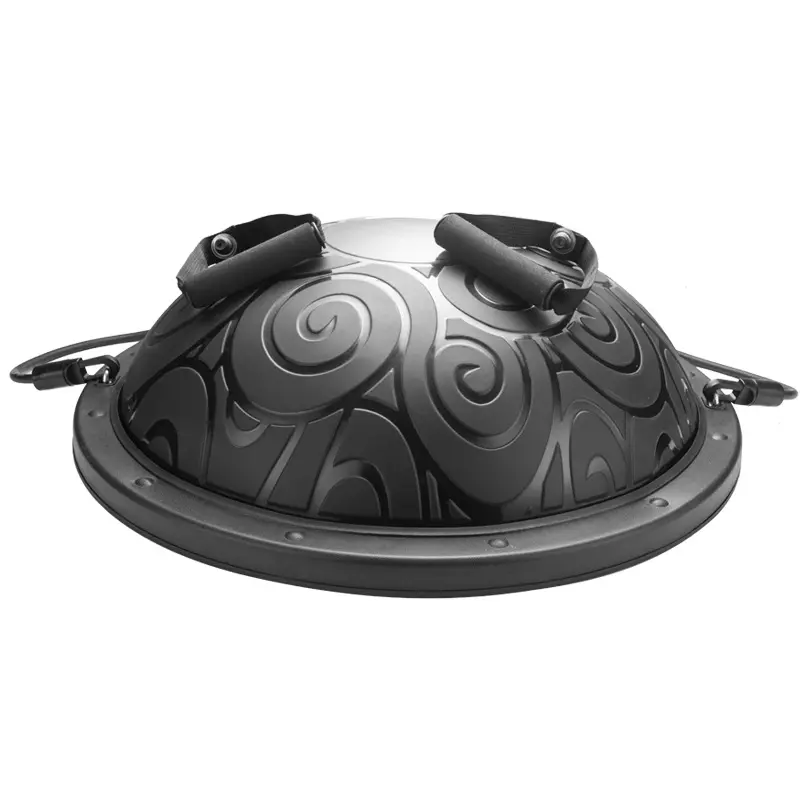 58cm frosted wave speed ball thickened explosion-proof semi-circle balance ball Featured Image