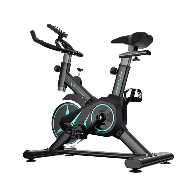 Exercise bike commercial Rotate fixed bike exercise cycle Featured Image