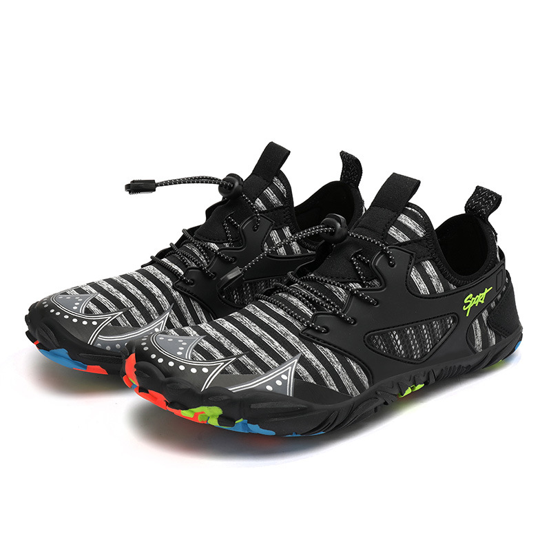 Custom unisex water shoes anti-slip yoga diving creek river shoes wading water walking shoes