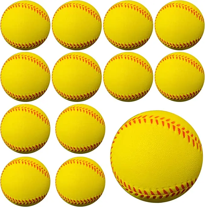 Pack of 12 Foam Baseballs Featured Image
