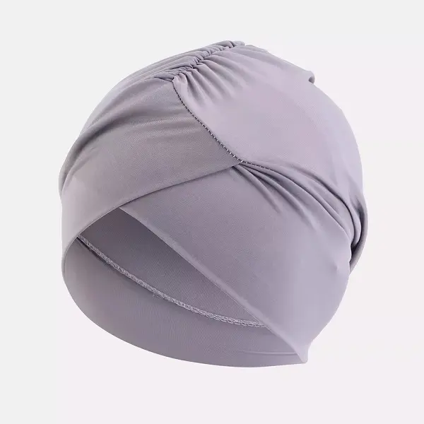 Summer Spandex Swimming Cap Bathing Elastic Pool Gym Underwater Water Sports Turban Swim Head Wrap Featured Image