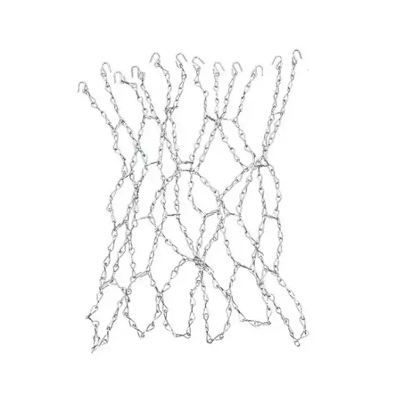 Steel Basketball Nets with 12 Hoops