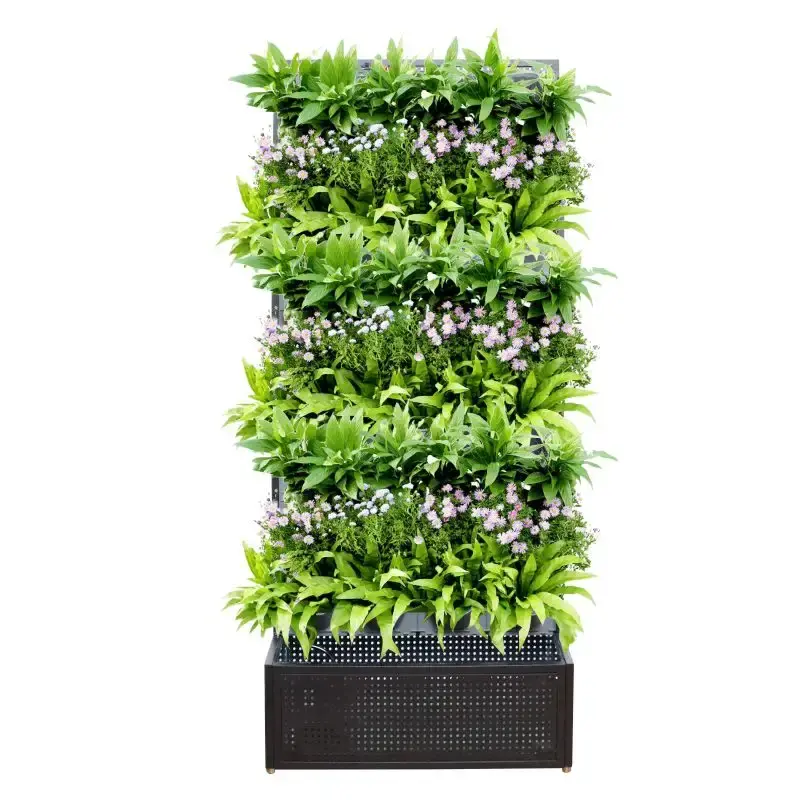 Vertical Garden Wall Plastic Flower Pot mobile plants wall screen for garden products Featured Image
