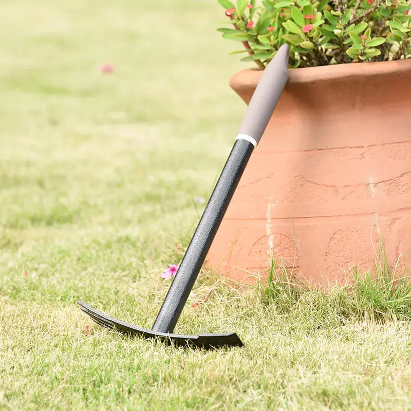 Wholesale Professional Small Garden Hand Tool Multifunction Garden Rake Fork Hoe