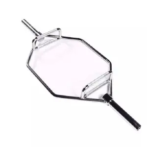 Weighted Workout Deadlift 30mm Triceps Olimpica 25mm Hex Power Bar Gym Safety Squat Bar