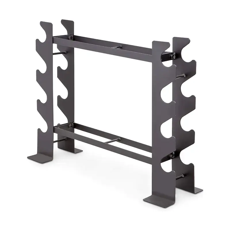 Custom black metal dumbbell holder Featured Image