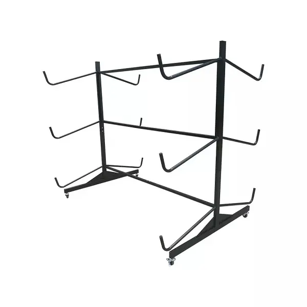 Floor Surfboard Display Kayak Stand Metal SUP Snowboard Paddle Board Wakeboard Storage Rack SZRM-Z535 120 X 168 Cm Powder Coated