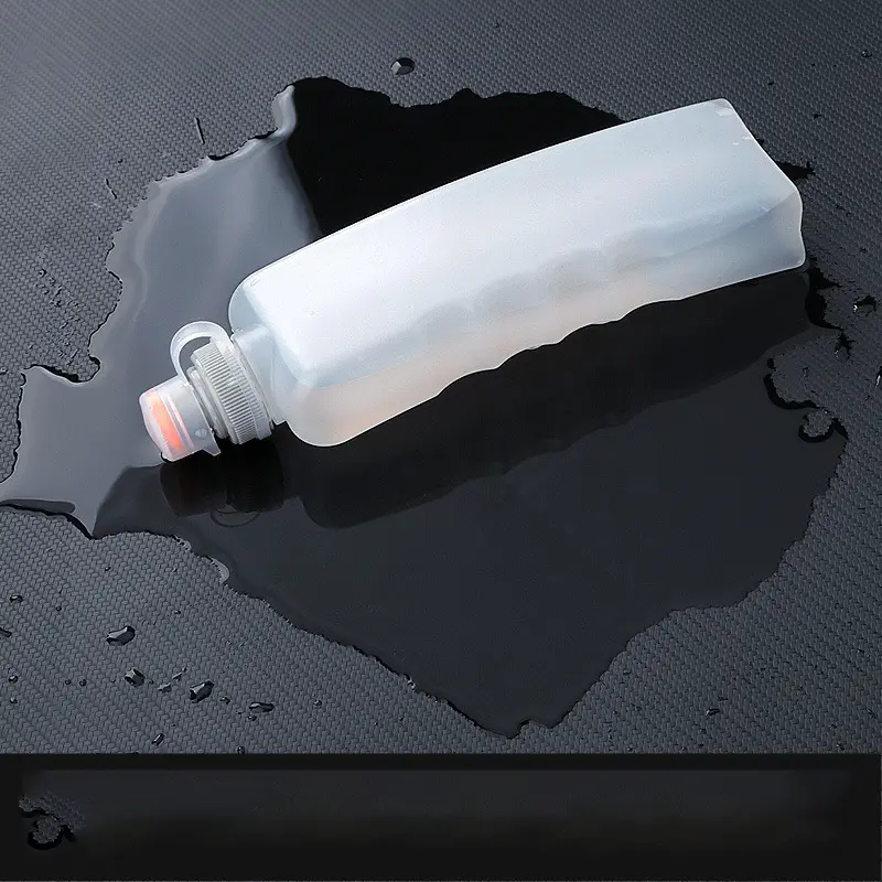 Outdoor silicone water bag