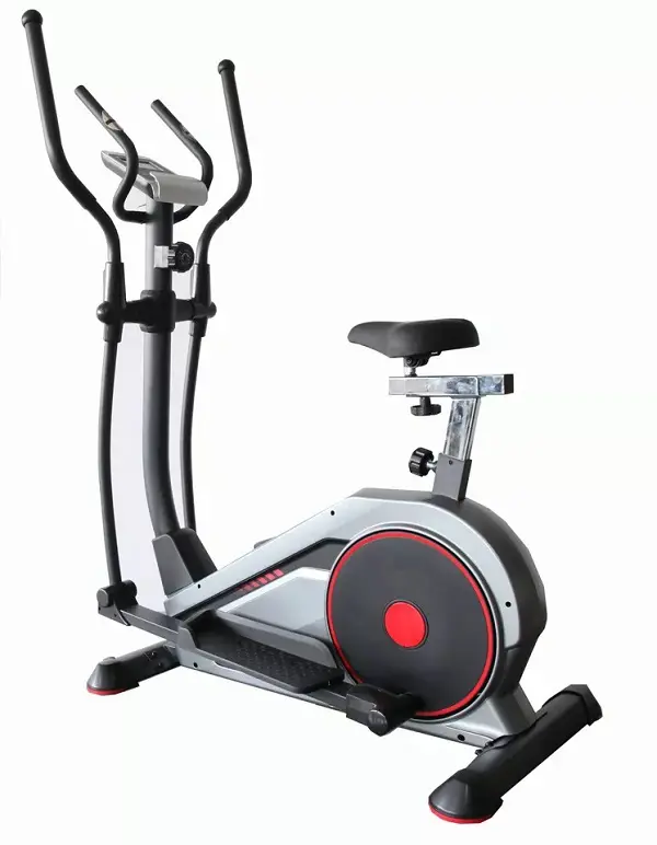 Indoor Exercise Bike Training Bicycle Elliptical Bikes Elliptical Cross Trainer with seat Featured Image