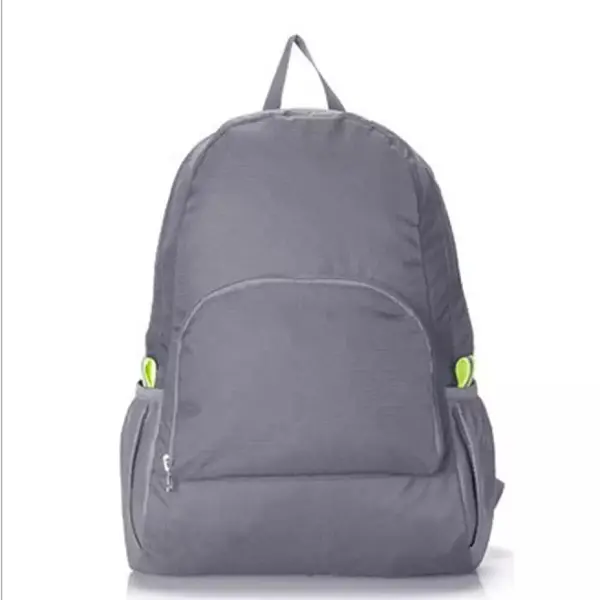 2020 high quality custom logo outdoor travelling backpack with shoulder bags waterproof foldable backpack bag Featured Image