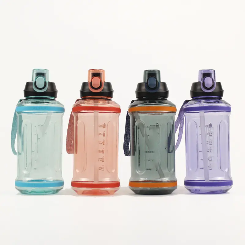 Large capacity portable bomb cap, direct drinking ton ton pot, men’s and women’s outdoor convenient plastic water bottle, ton cup, water cup, space cup Featured Image