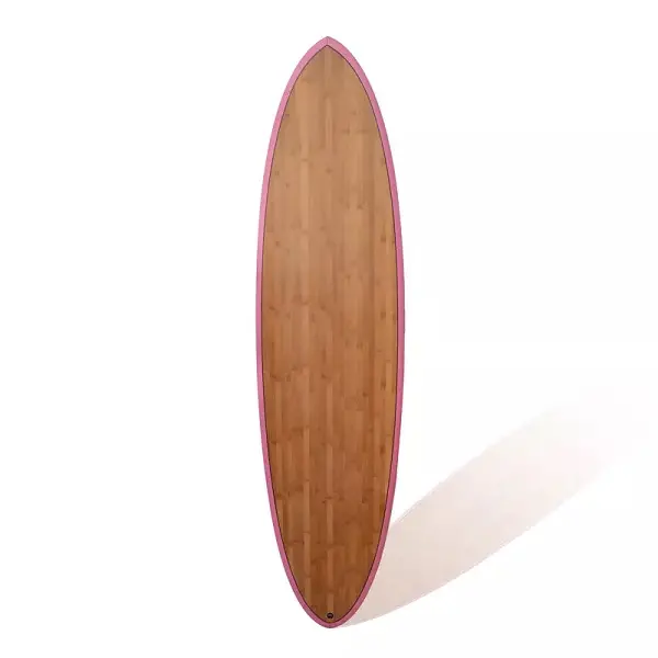 Wood Veneer Short Surfboard 6’2*21 3/4″ * 2 3/4″ high Performance EPS foam core epoxy Surf Board Featured Image