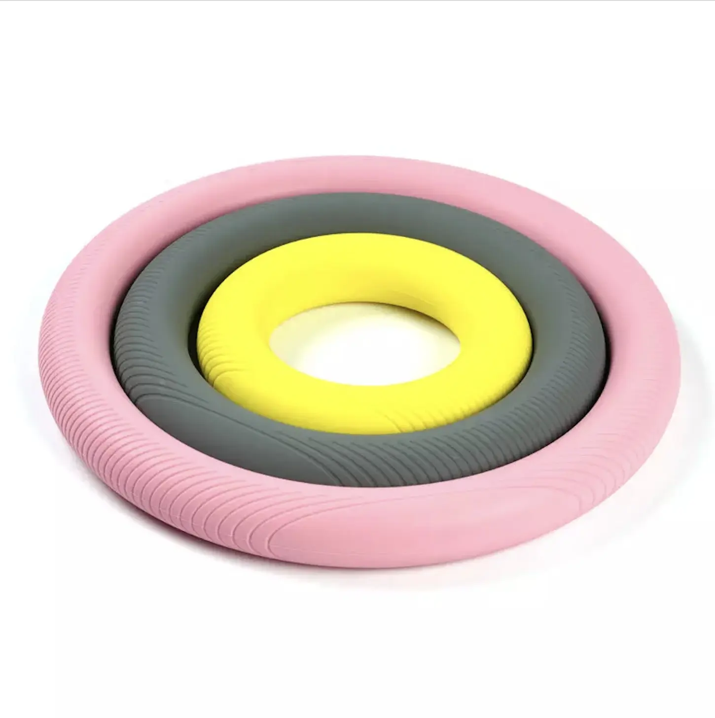 Weight lifting dumbbell silicone cover weight loss ring gym equipment dumbbell rings set