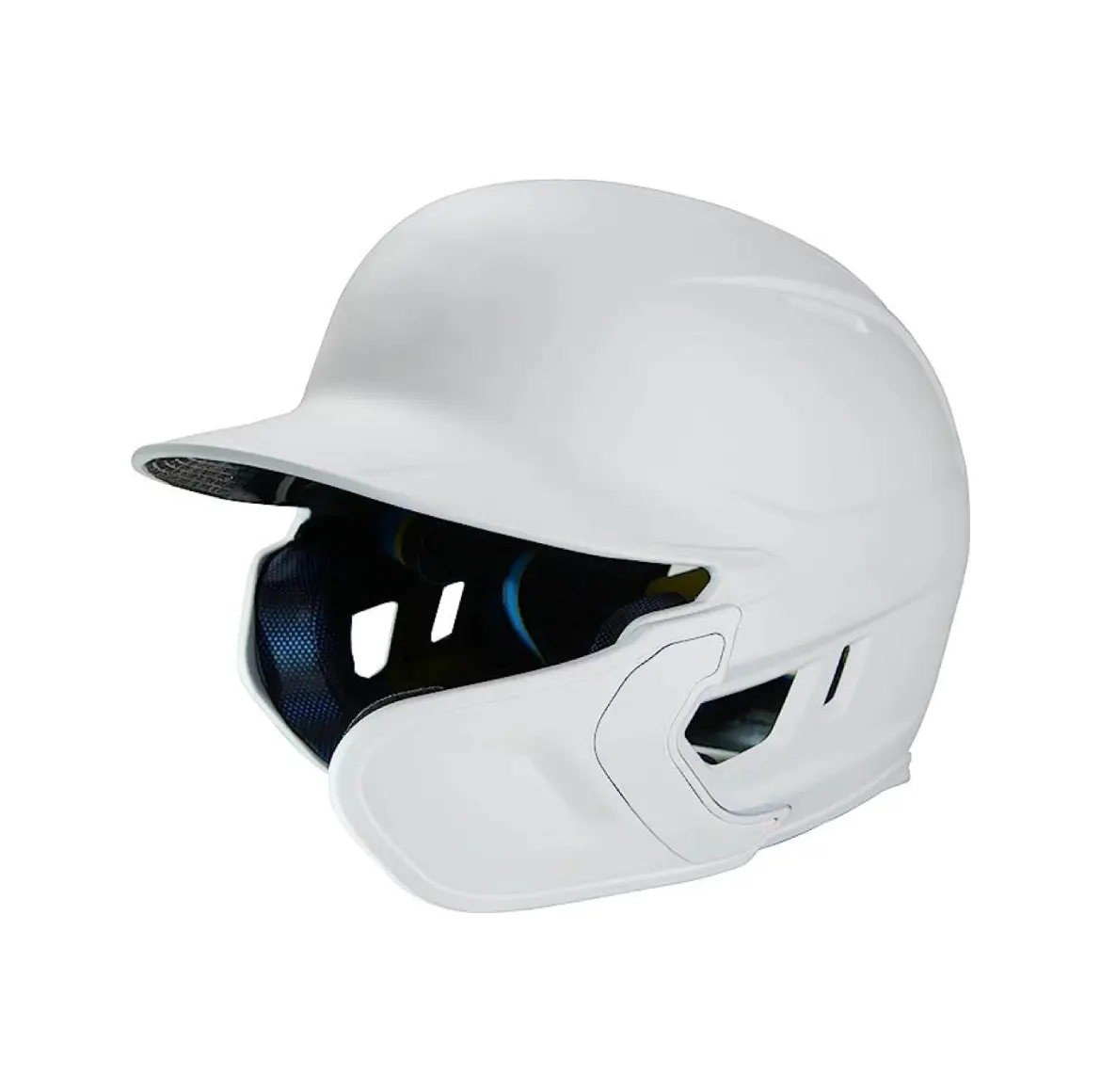 Batting Helmet with Adjustable Visor