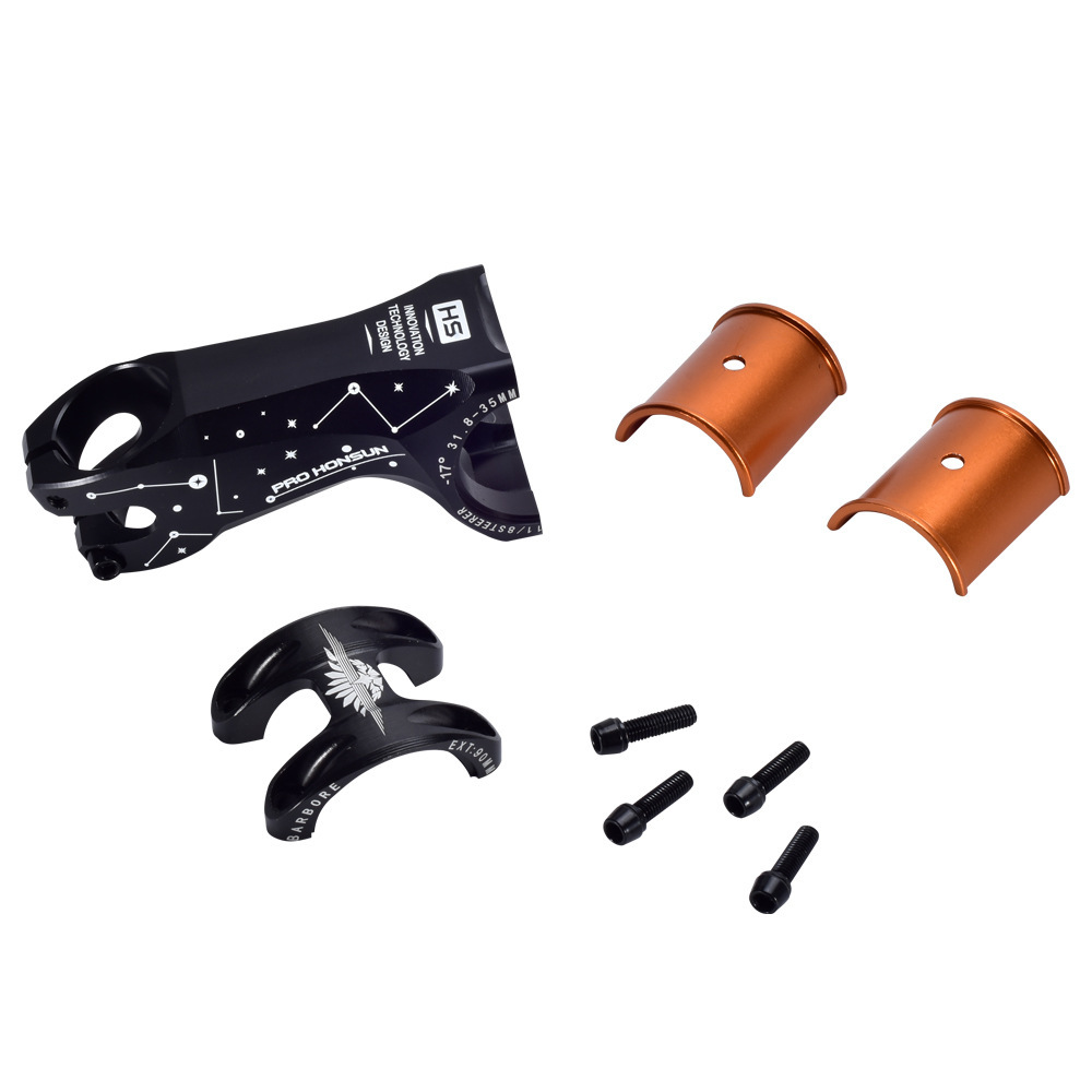 Aluminum alloy bicycle stem mtb mountain bike stem 17 degree bicycle parts