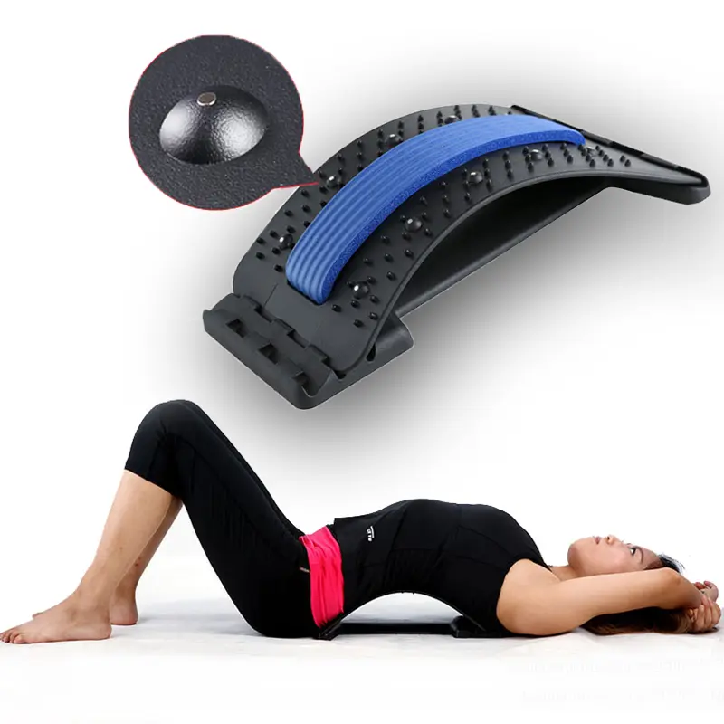 Lumbar support back Stretching Device Back Massage stretcher for back Pain Relief
