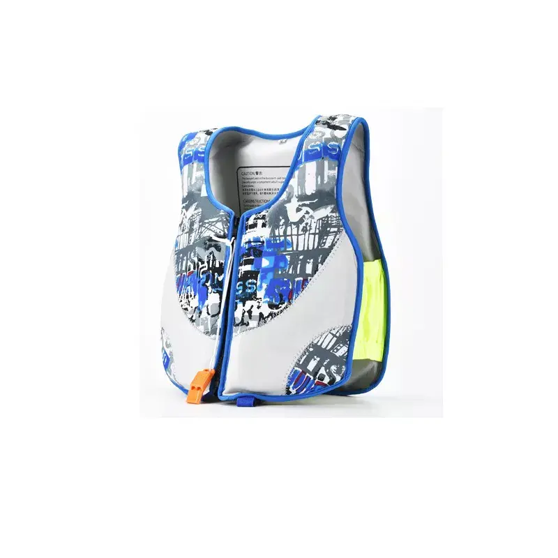 Children Neoprene EPE Foam Life Jacket Life Saving Vest Boat Surfing Kayak Kids Life Vest