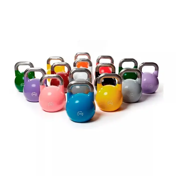 Wholesale High Quality Colored Steel Competition Kettlebells Featured Image