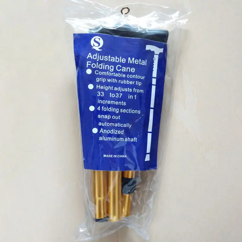 Custom Competition Mountain Multifunctional Folding Telescopic Hiking Sticks Trekking Pole