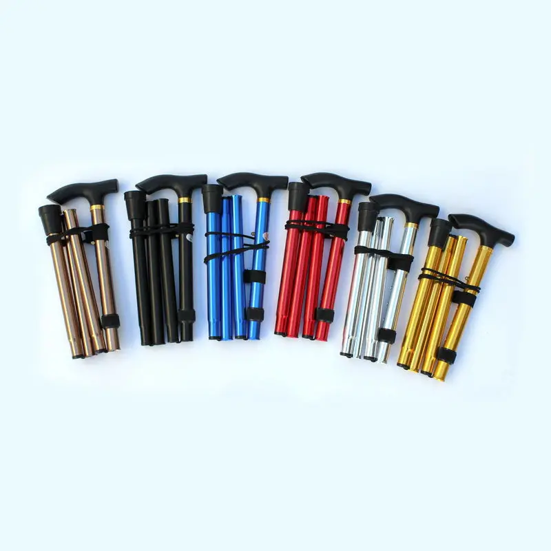 Custom Competition Mountain Multifunctional Folding Telescopic Hiking Sticks Trekking Pole Featured Image