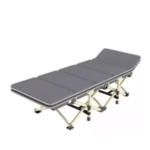 Portable lightweight folding outdoor sleeping camping bed