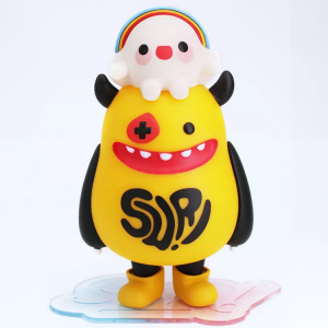 DIY custom plastic PVC vinyl toy injection art figurines cartoon anime characters