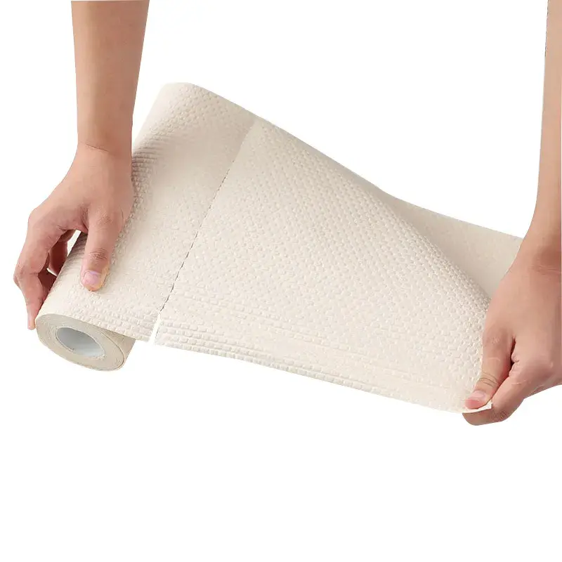 Manufacturer bamboo fiber reusable kitchen paper towels roll with competitive price kitchen paper