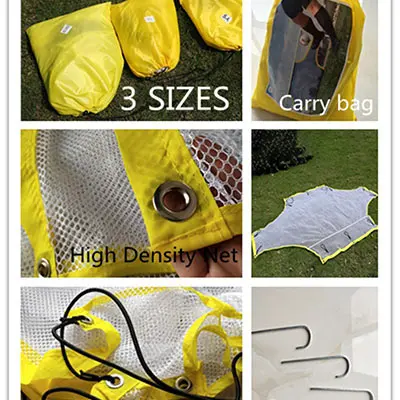 Soccer Target Wall Net for Goal – Pro Solo Practice Training Equipment Improve Kick, Agility, Shooting Drill Skills