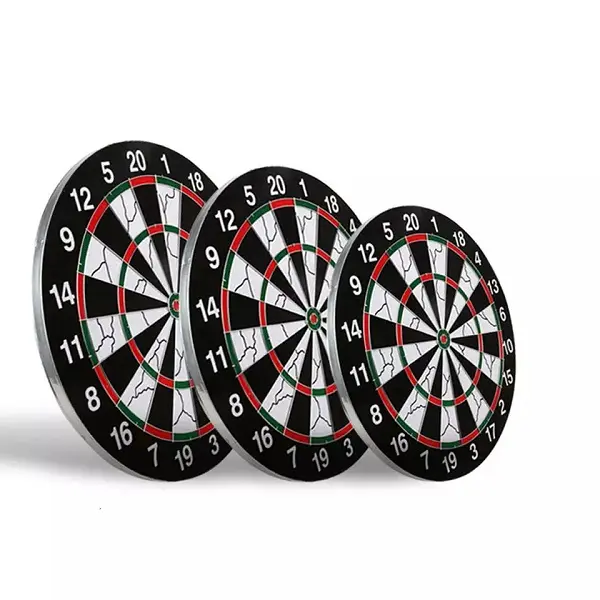 Professional Portable darts score Boards Club Indoor Dartboard Set magnetic dart board Flocked Dartboard Featured Image
