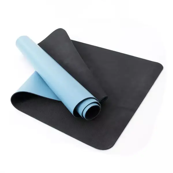 2022 New PU Rubber Instructional Yoga Mat