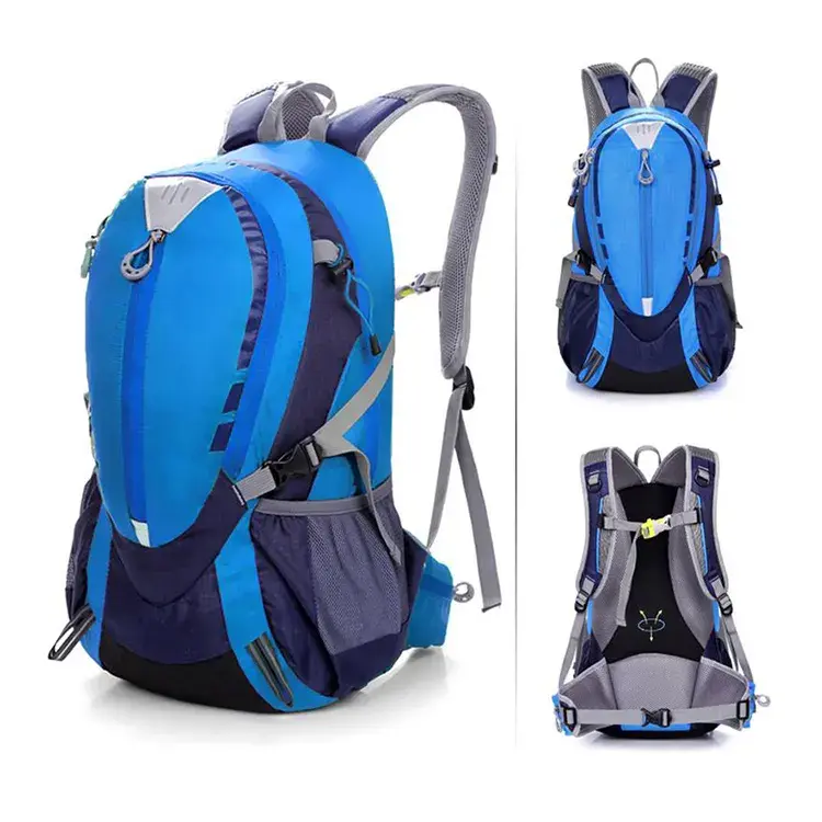 new Outdoor Travel Trekking High Capacity Nylon Camping Bag Waterproof Mountain Hiking Backpack