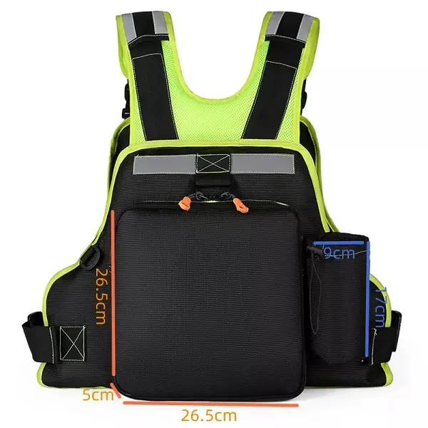 Customized logo adults rafting life jacket water sports life jacket for fishing boat