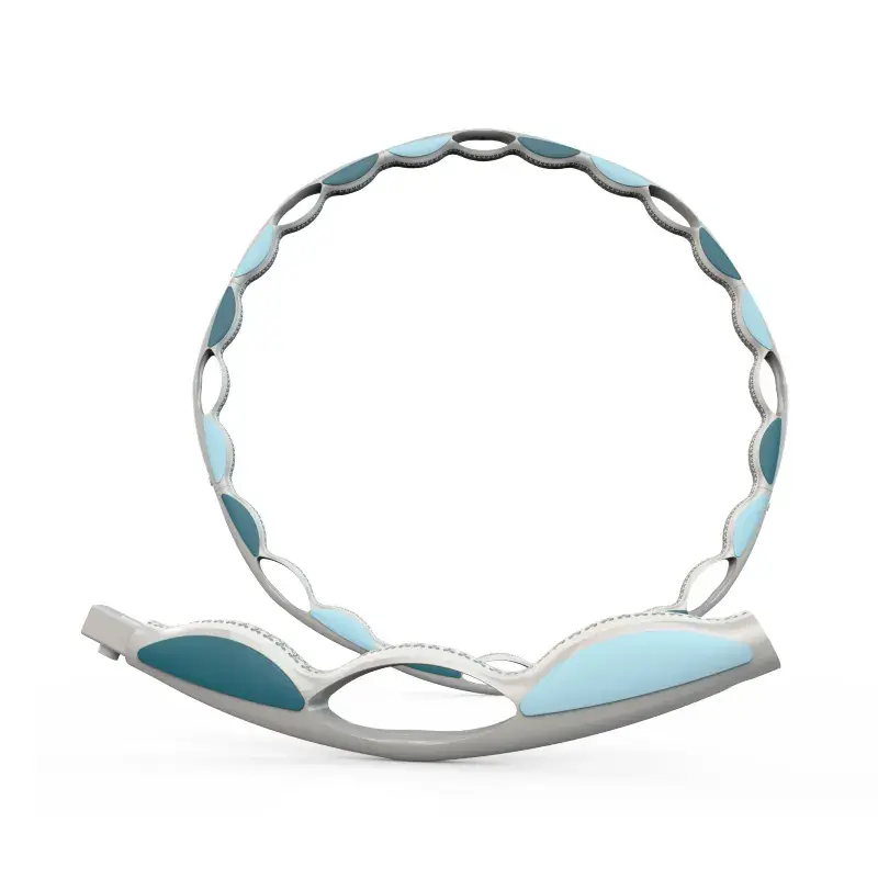 Detachable fitness hula hoop