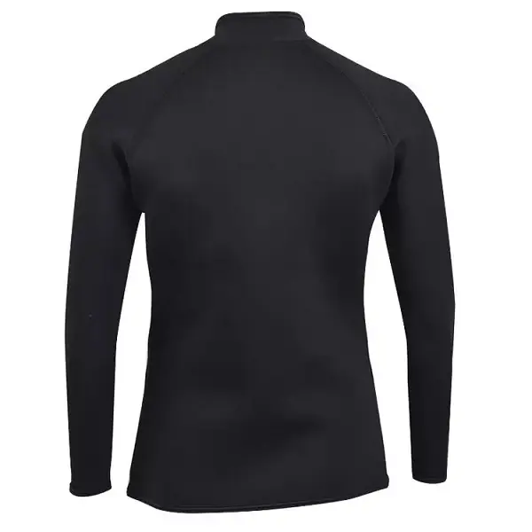 Customized Stretch Neoprene Swimming Jackets Tops Wetsuit