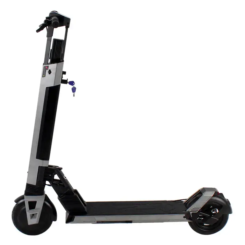 double battery double motor foldable e scooter electric kick scooter