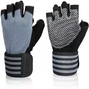 Half Finger Fitness Guantes Para Gym Mujer Customized Private Logo Exercise Gym Protection Sport Gloves For Man Weightlifting