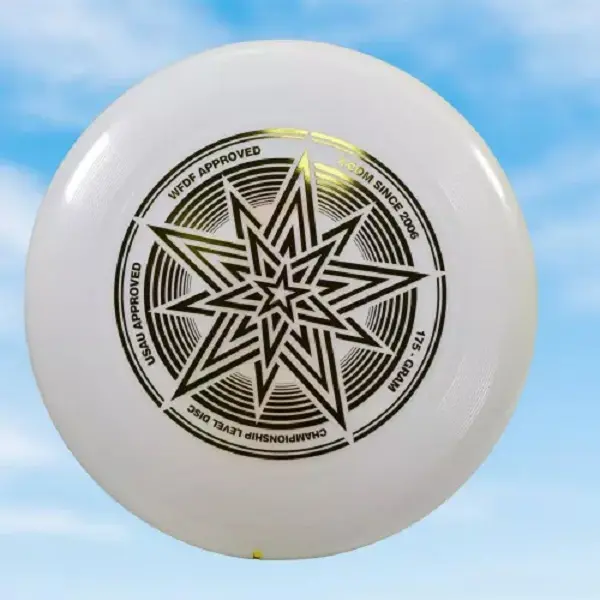OEM Ultimate flying Authentic factory made Promotional flying disc outdoor sports saucer toy Backyard Throwing frisbeed Featured Image