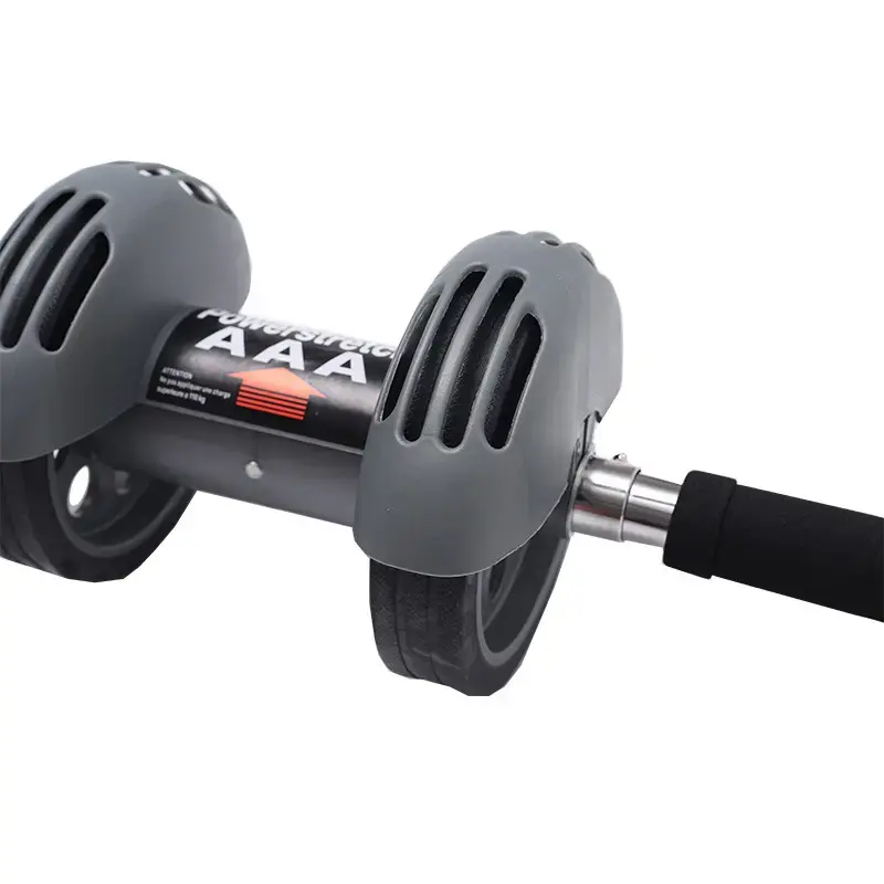 Home fitness equipment multifunctional two-round abs wheel