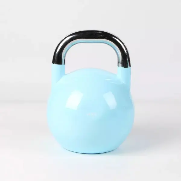 Portable Painted competition kettle bell gym fitness steel kettlebell Featured Image