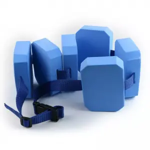 Adjustable Eva foam swim kickboard, waist float training water jogging belt