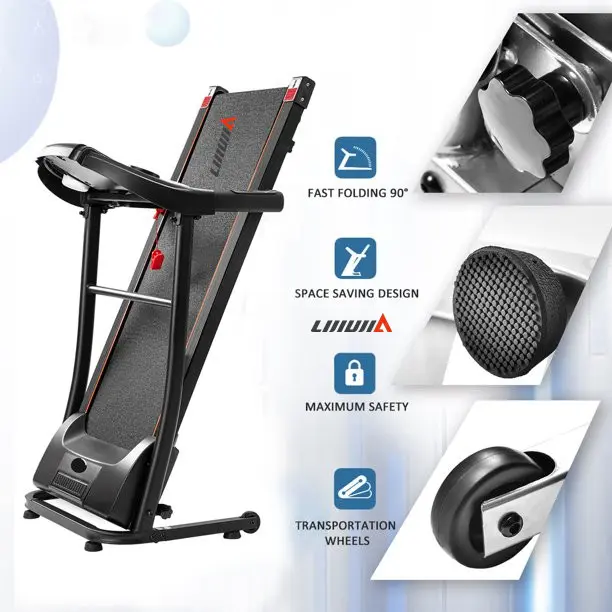 wholesale folding easy flat speed fit installation motorized treadmill