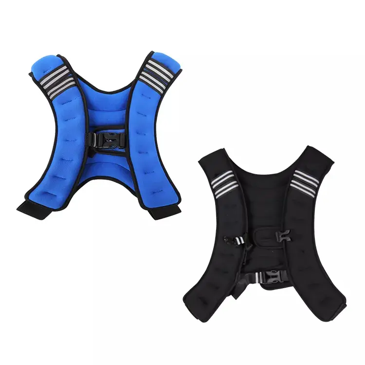 Premium weighted vest 5_8_10_20 kg fitness vest plate weight for fitness exercise
